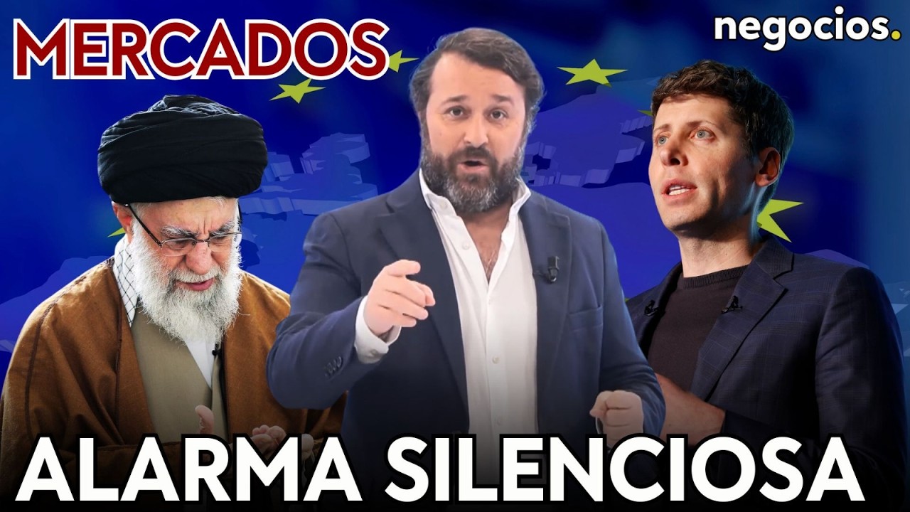 MERCADOS: Alarma silenciosa en Wall Street, censura en Europa y el aviso de Sam Altman