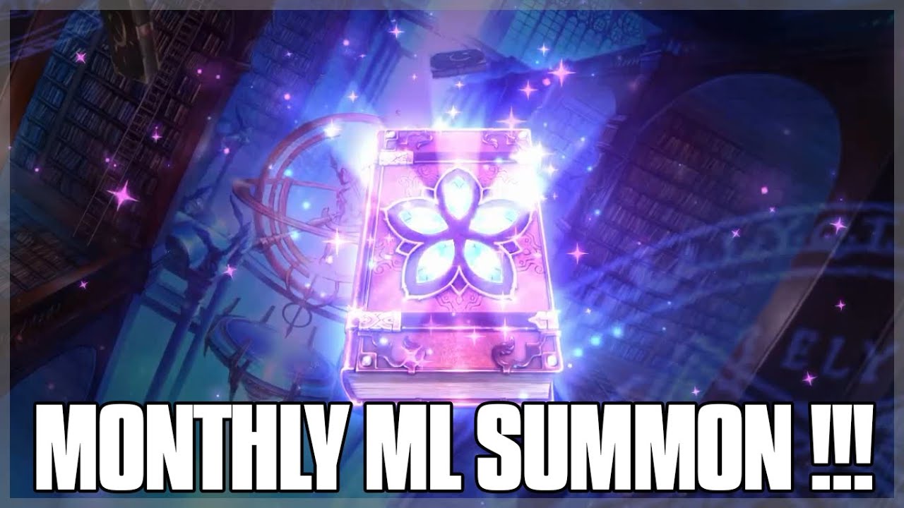 Epic Seven - MONTHLY ML SUMMON?