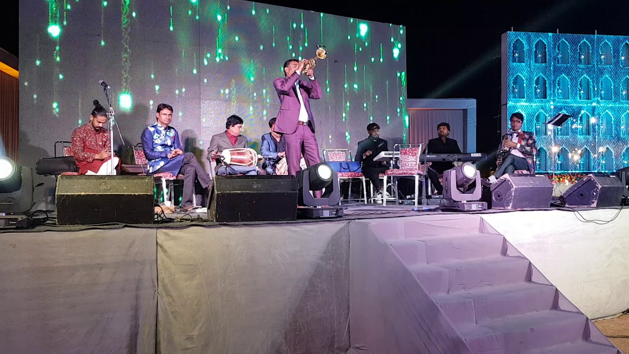 Aamir bhiyani play Trumpet Solo Series 1