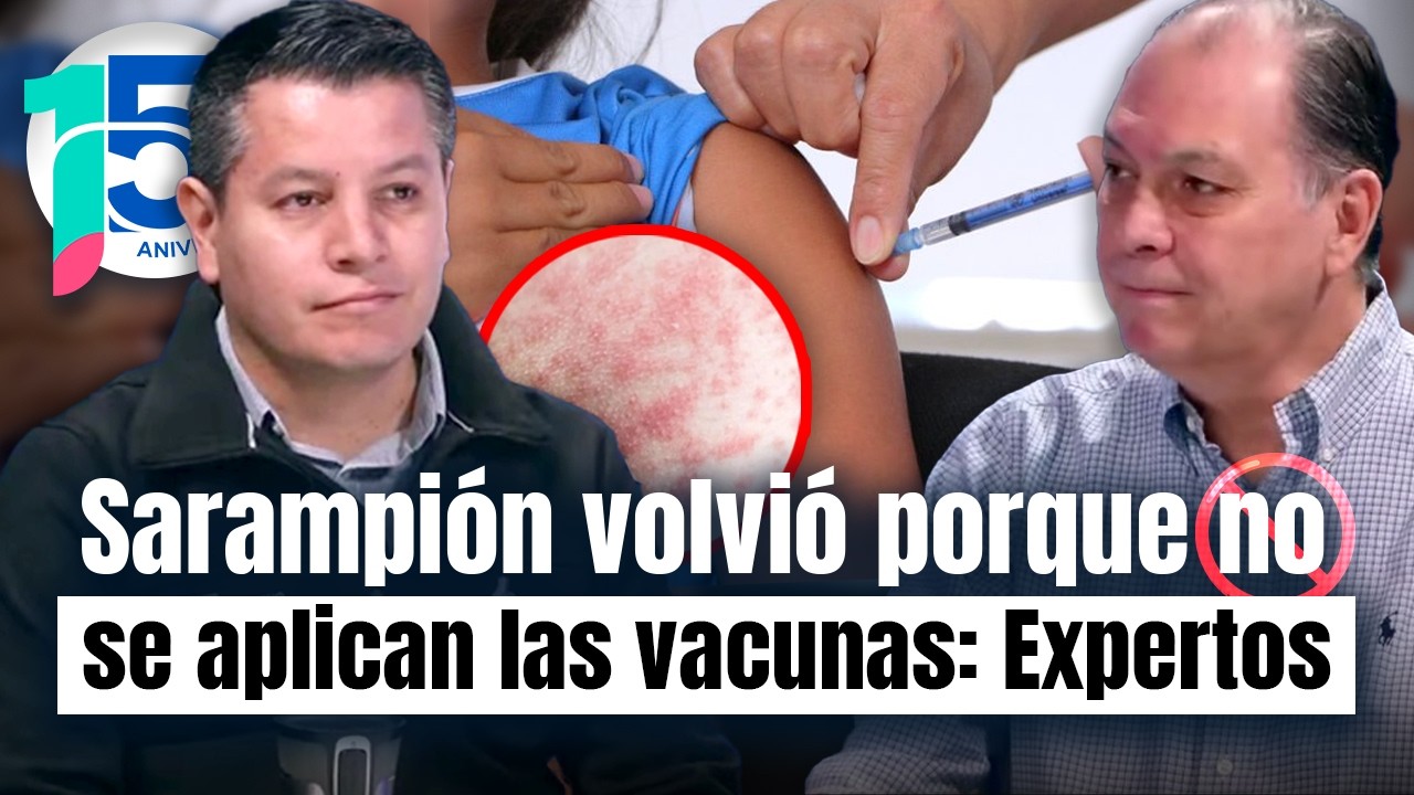 Alerta: Confirman brote de sarampión en Sonora, van 40 casos en 2026; llaman a vacunarse