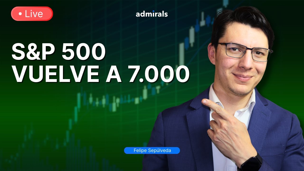 🔴 Wall Street prueba nuevos máximos | Oro +5% | ¿Qué operamos hoy? Proyección diaria de los Mercados