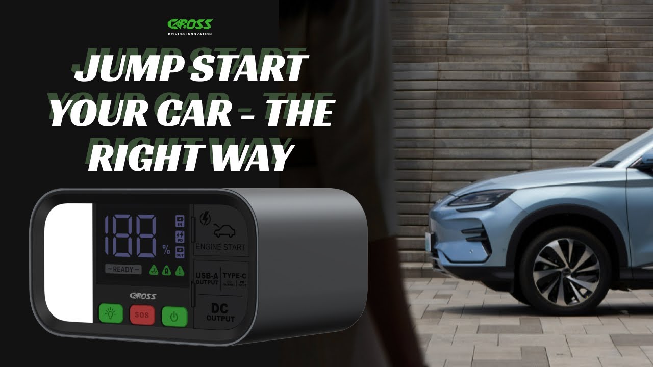 WHY ME: Why Choose the CAROSS T19 Jump Starter?