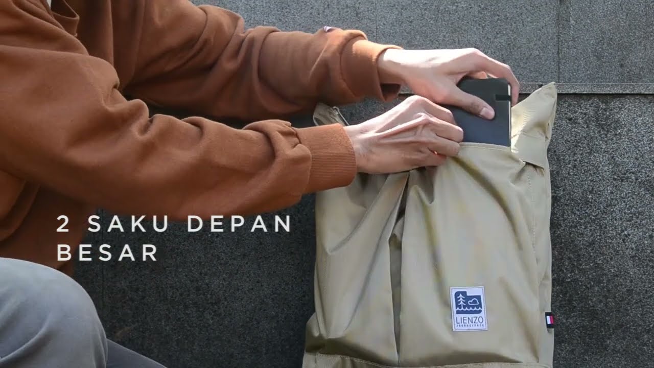 Noesa Two Ways Tote Bag - Lienzo Journey Pack