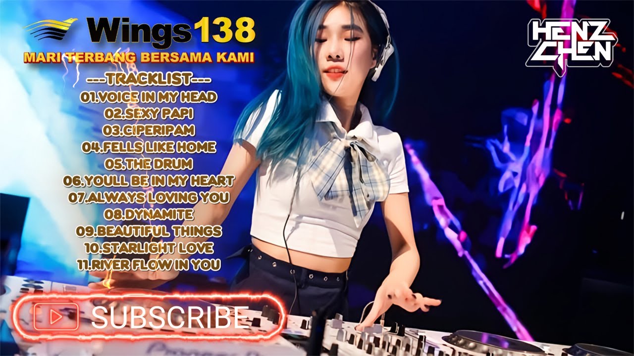 DJ VOICE IN MY HEAD X SEXY PAPI BREAKBEAT MIX 2025 REQ WINGS138