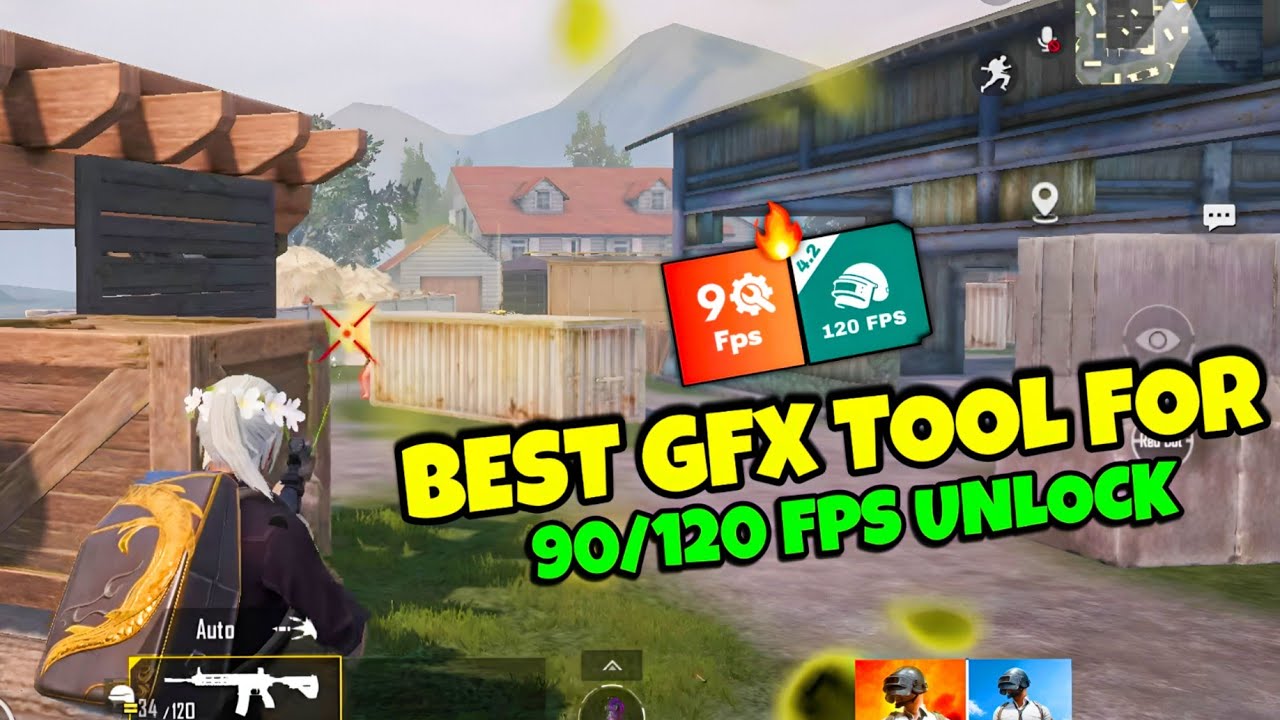 🔥90 & 120 FPS BEST GFX TOOL FOR BGMI/PUBG 4.2 | Unlock 120 & 90 fps Best gfx tool bgmi 4.2 update
