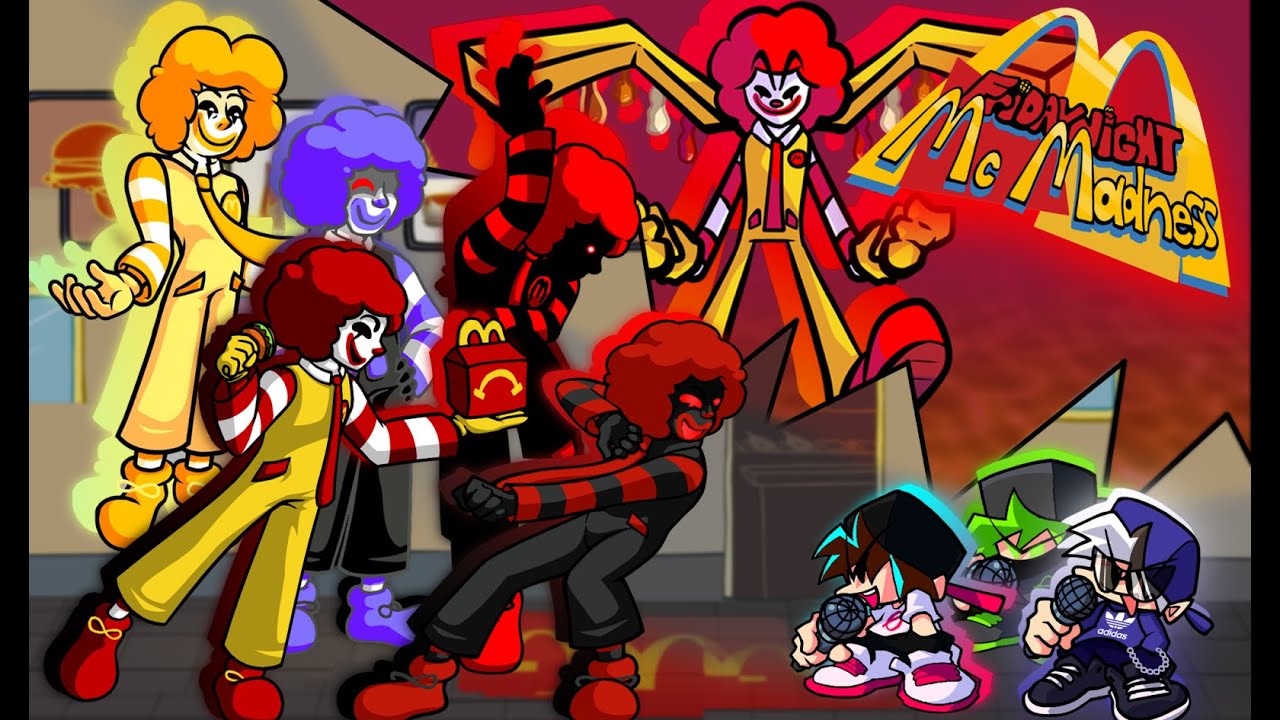 FNMcMadness FanMade | McMadness FanMade DEMO Update