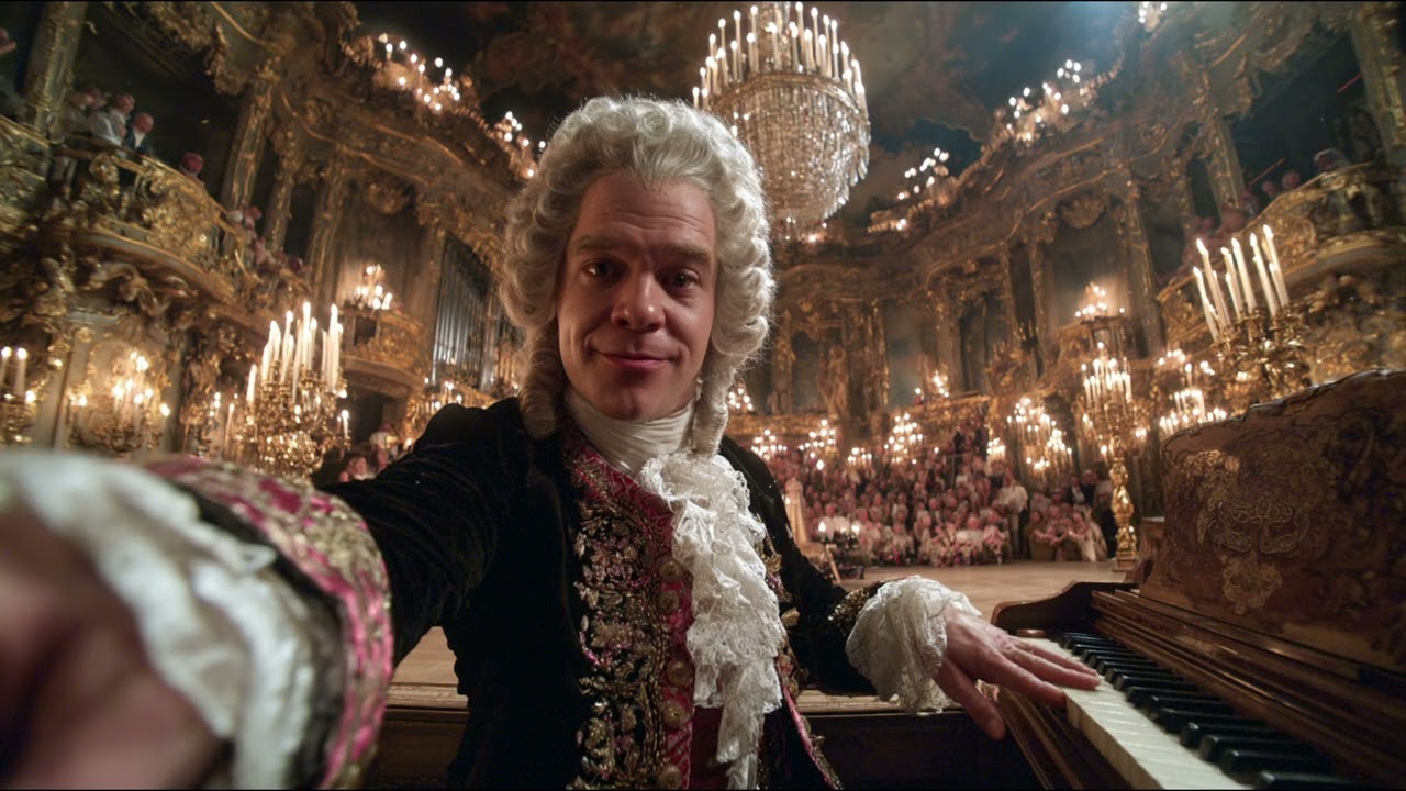 Johann Sebastian Bach. Toccata in D major, BWV 912