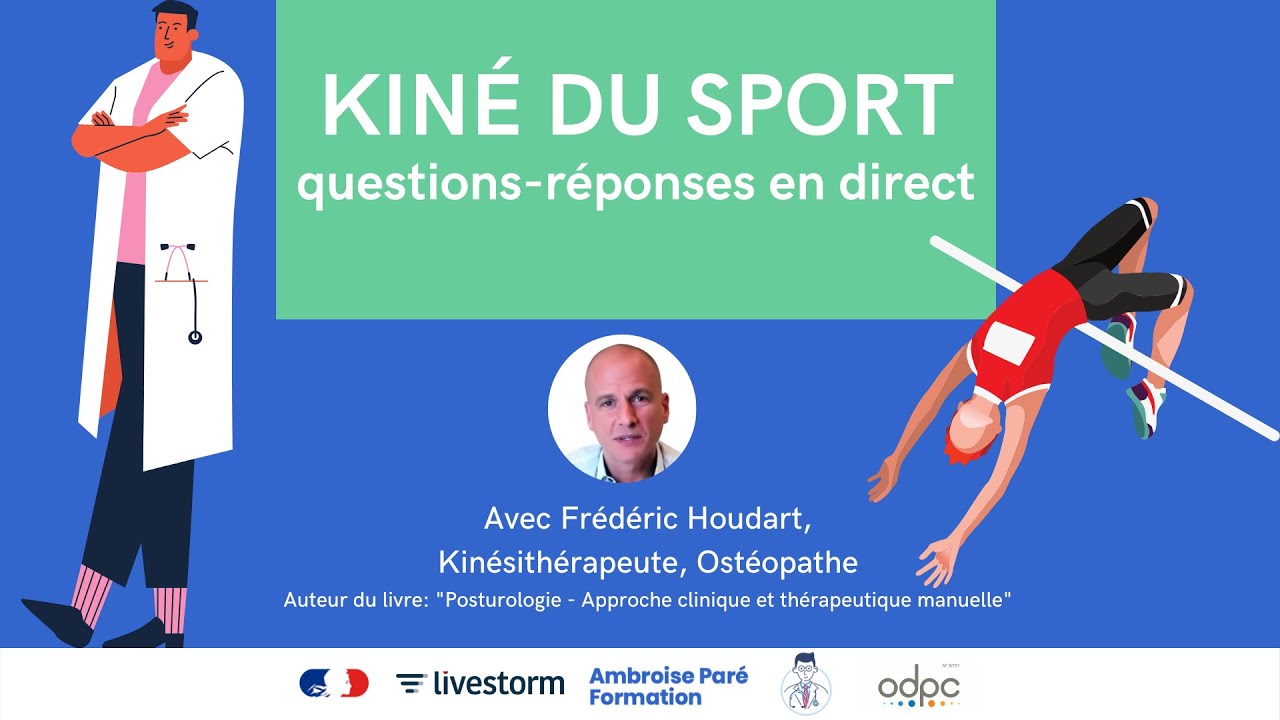 Kiné du Sport - Questions/Réponses en Live (1ère édition)