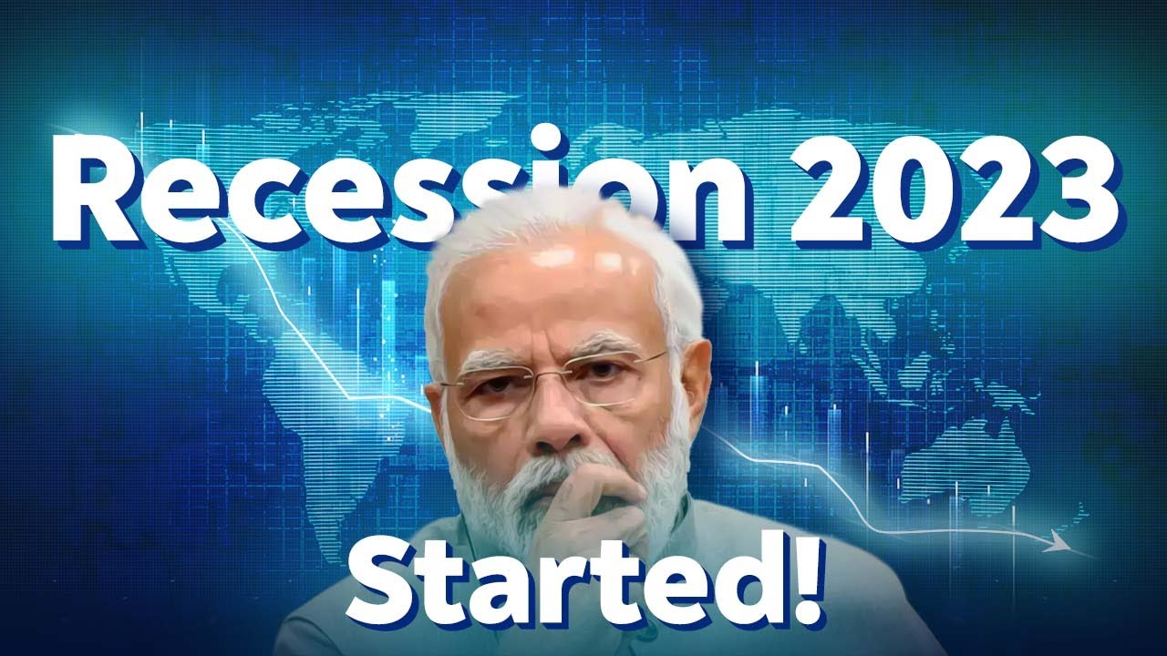 Global Recession 2023: Impact on India & Global Economy #recession #inflation