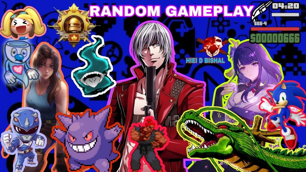 random gameplay