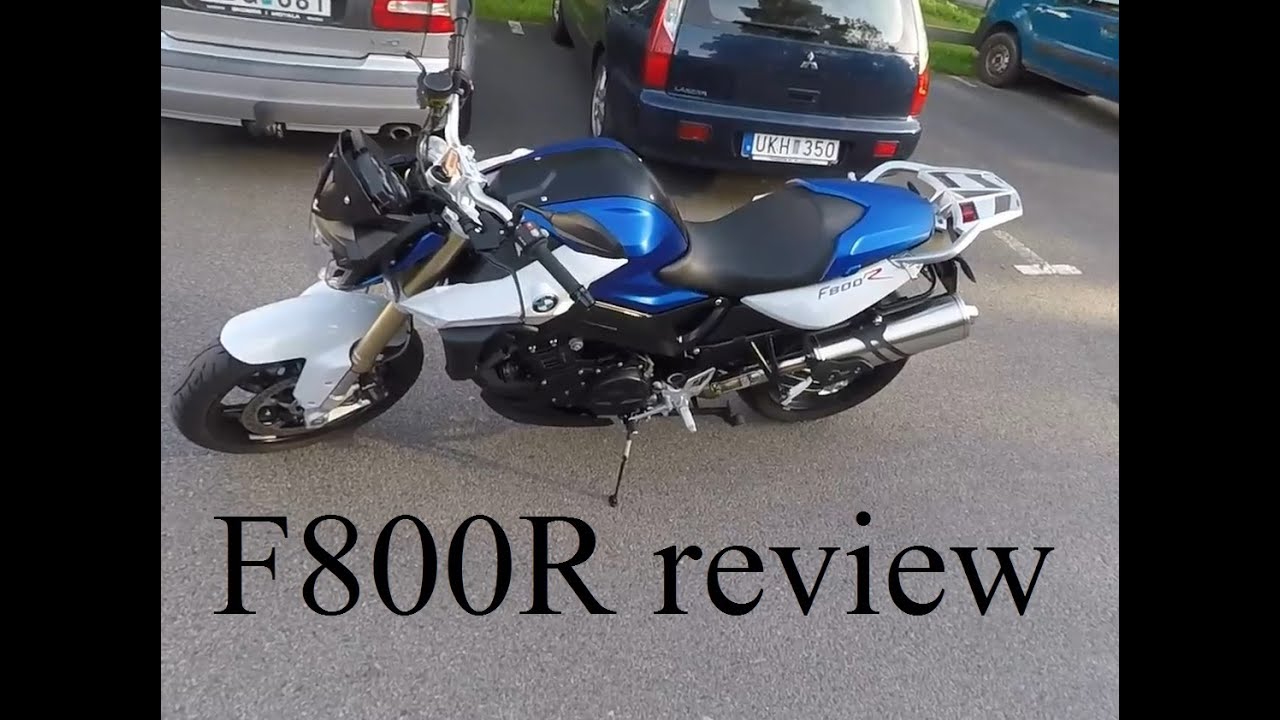 Magic! Old Diversion becomes new F800R. Review time :)