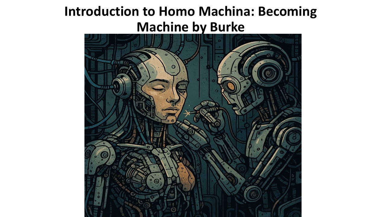 Introduction to Homo Machina:  Engineered Evolution by Burke