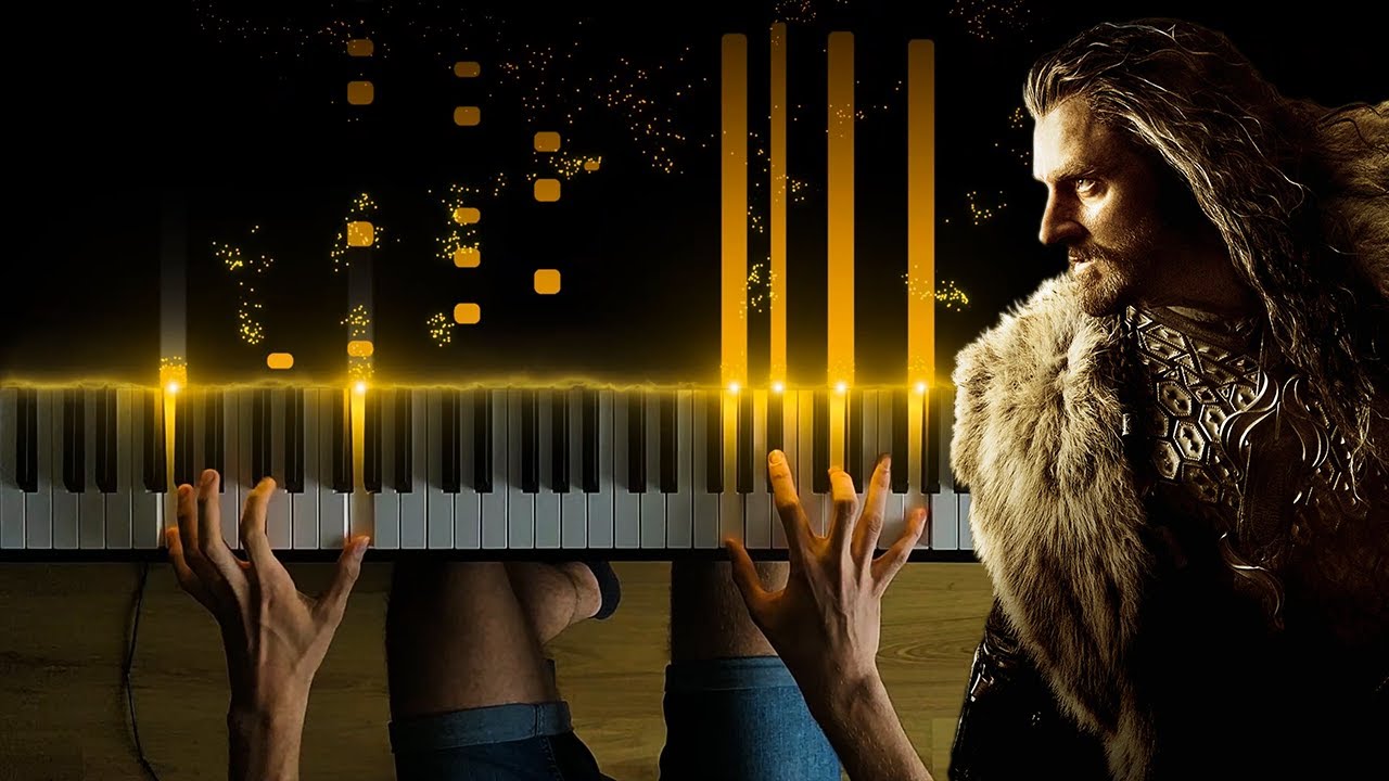 🎹 Misty Mountains Cold - The Hobbit: An Unexpected Journey (Piano cover) 📜Sheet Music