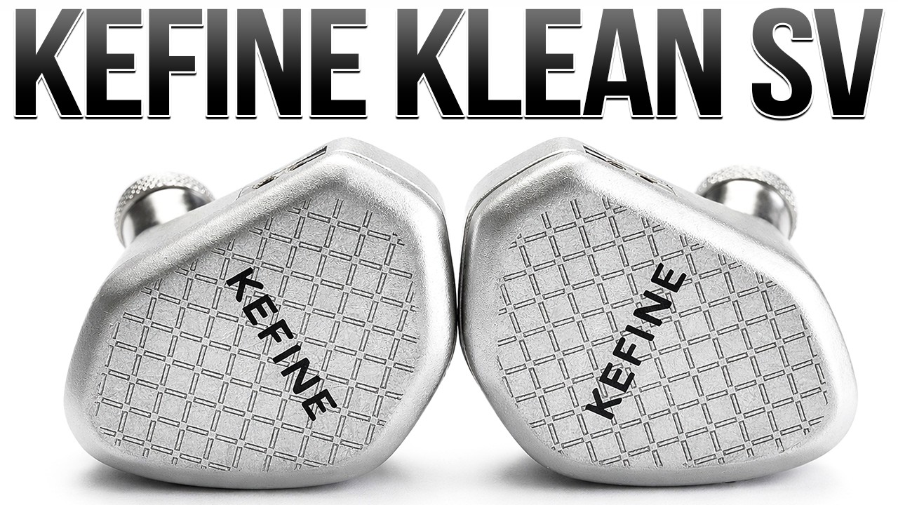 KEFINE KLEAN SV: Очень ДЕТАЛЬНЫЕ ДИНАМИЧЕСКИЕ наушники со СМЕННЫМИ ЗВУКОВОДАМИ!