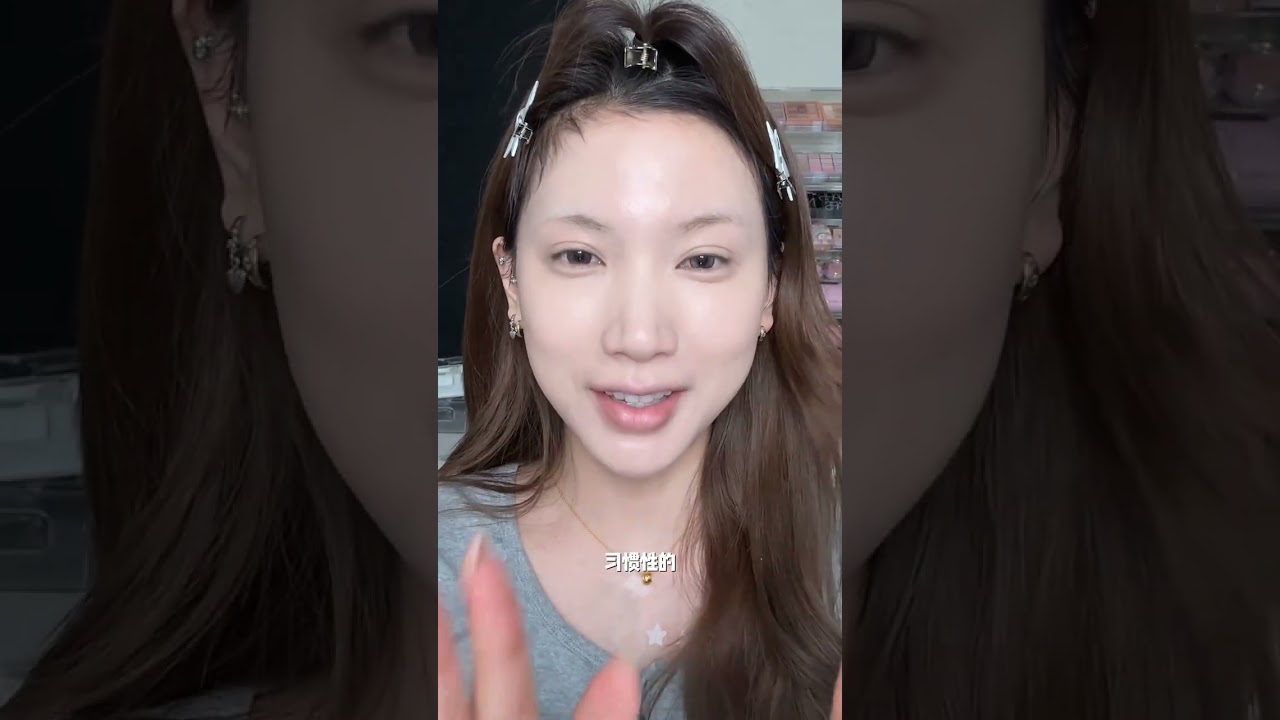 68 minutes of unedited daily clear and transparent Korean makeup Semi-immersive makeup
