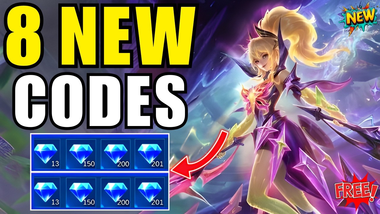 Новые промокоды Mobile Legends на март 2026 года - промокод MLBB Diamond, работает на 100%!