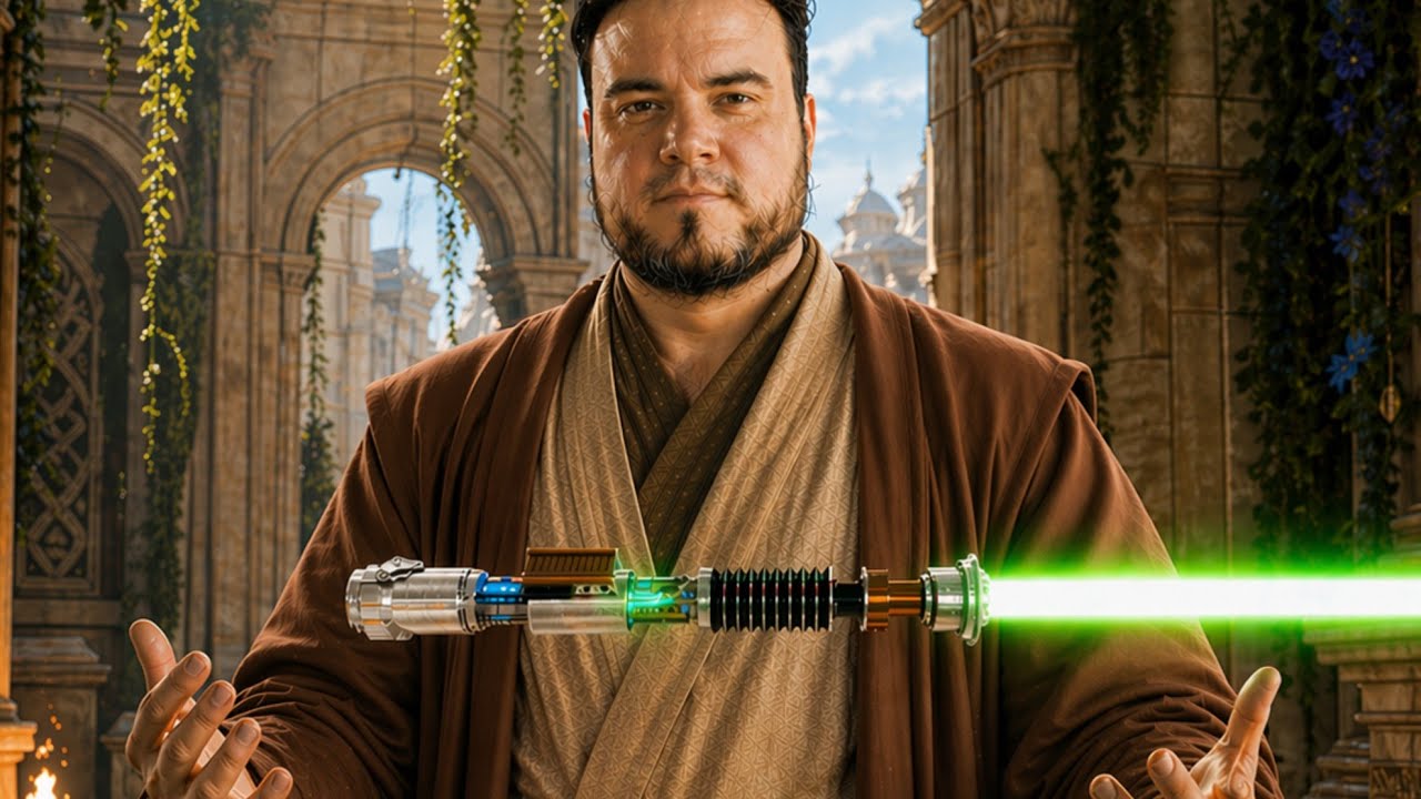 FINALE! Custom Luke Skywalker Hero Lightsaber inspired by Rudy Pando w/ Dual - Twist Lock Reveals!