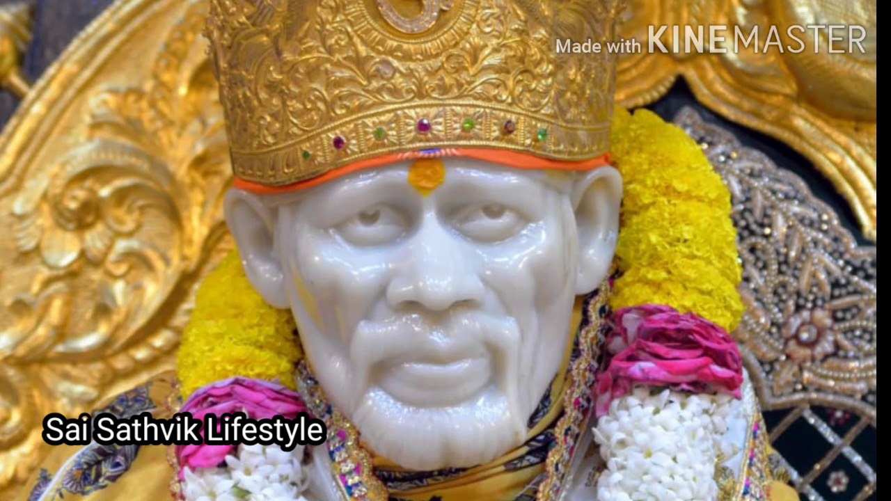 ShirdiSaibaba's SathGuru Vani -  Part - 3.