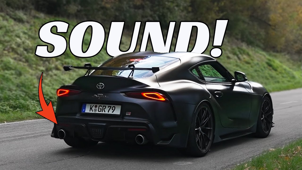 2025 Toyota GR Supra A90 Final Edition: pure Sound!!