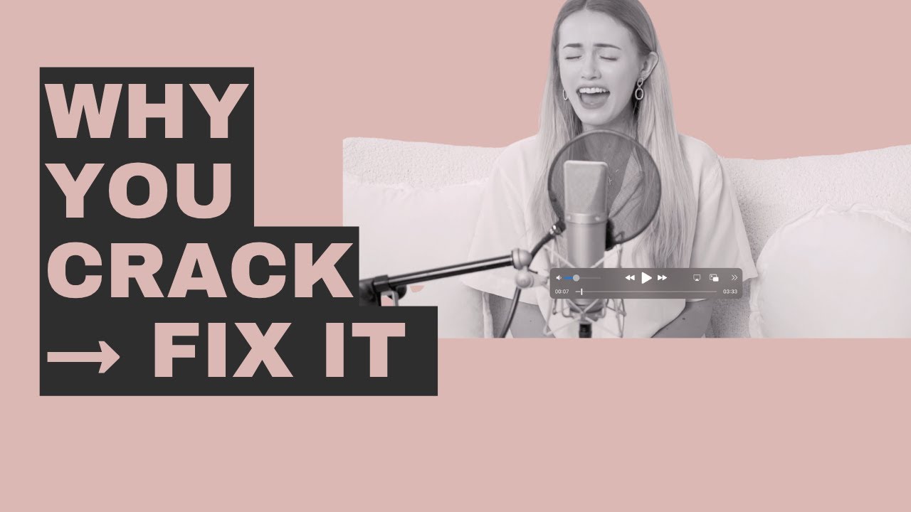 STOP Cracking on High Notes(Watch My Fail 😂)