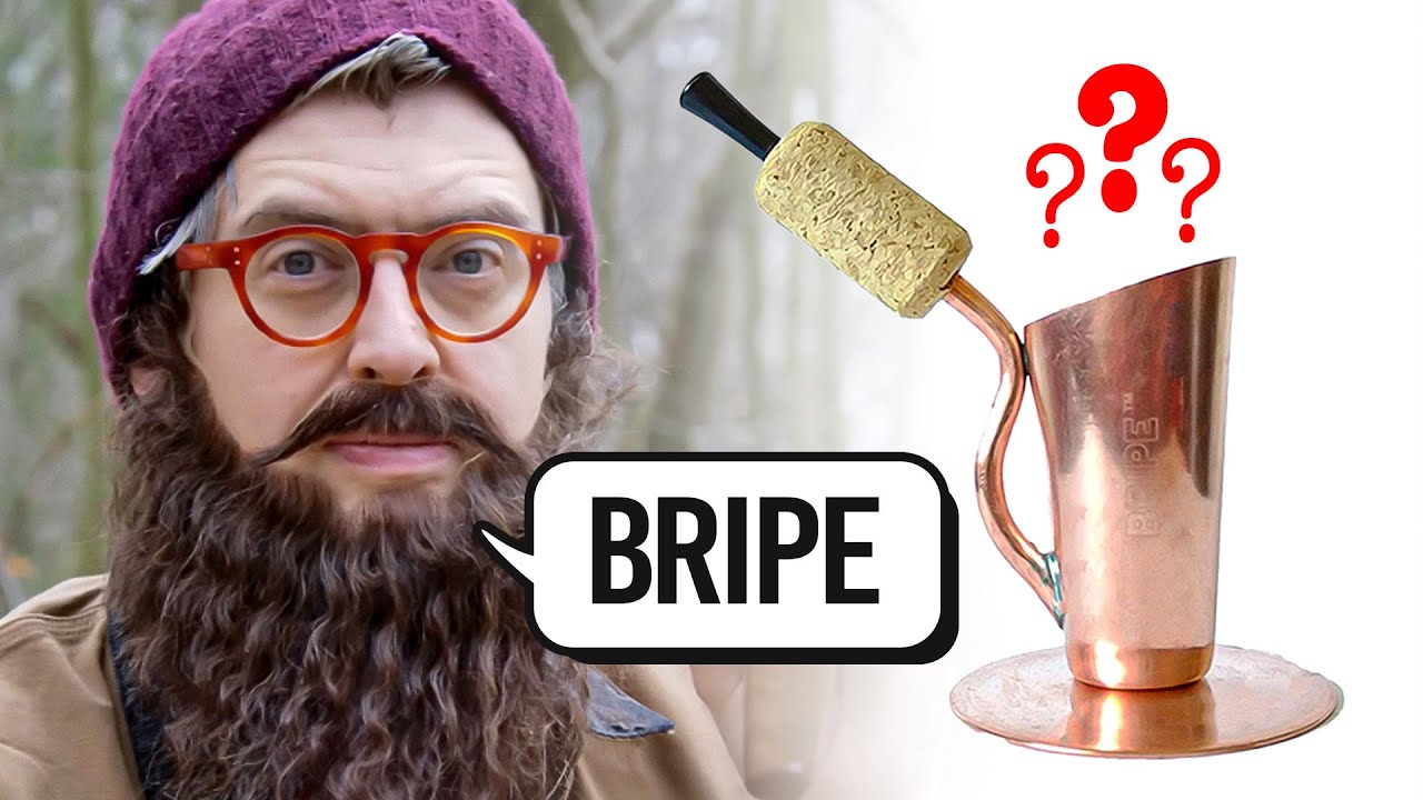 A delightfully ABSURD Coffee Brewer…  [a James Hoffmann Edit]