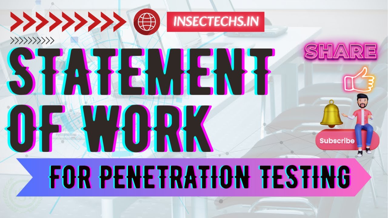 Penetration Testing Methodology | Statement Of Work