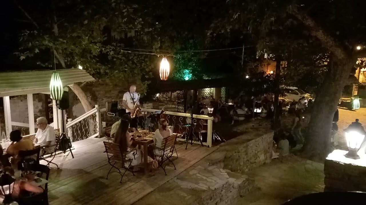 Historia De Un Amor Tenor Sax Cover Live