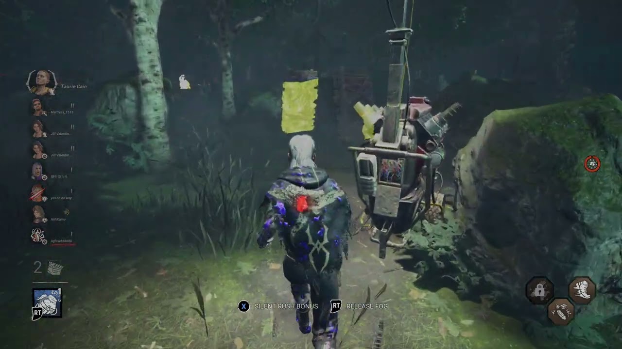 Dead by Daylight 2v8 Survivor side Walkthrough Part 22: Taurie Versus Spirit and Ghost Face