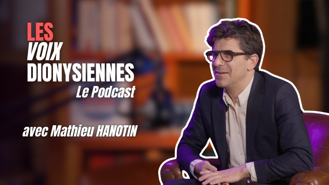Les Voix Dionysiennes - Le Podcast 🎙️- Avec Mathieu Hanotin - Municipales Saint Denis 2026