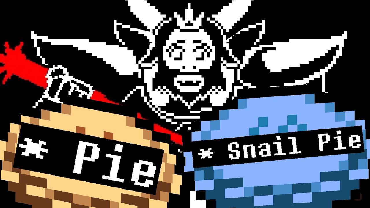 What if You Eat MORE Pies When Fighting Asgore? [ Undertale ]