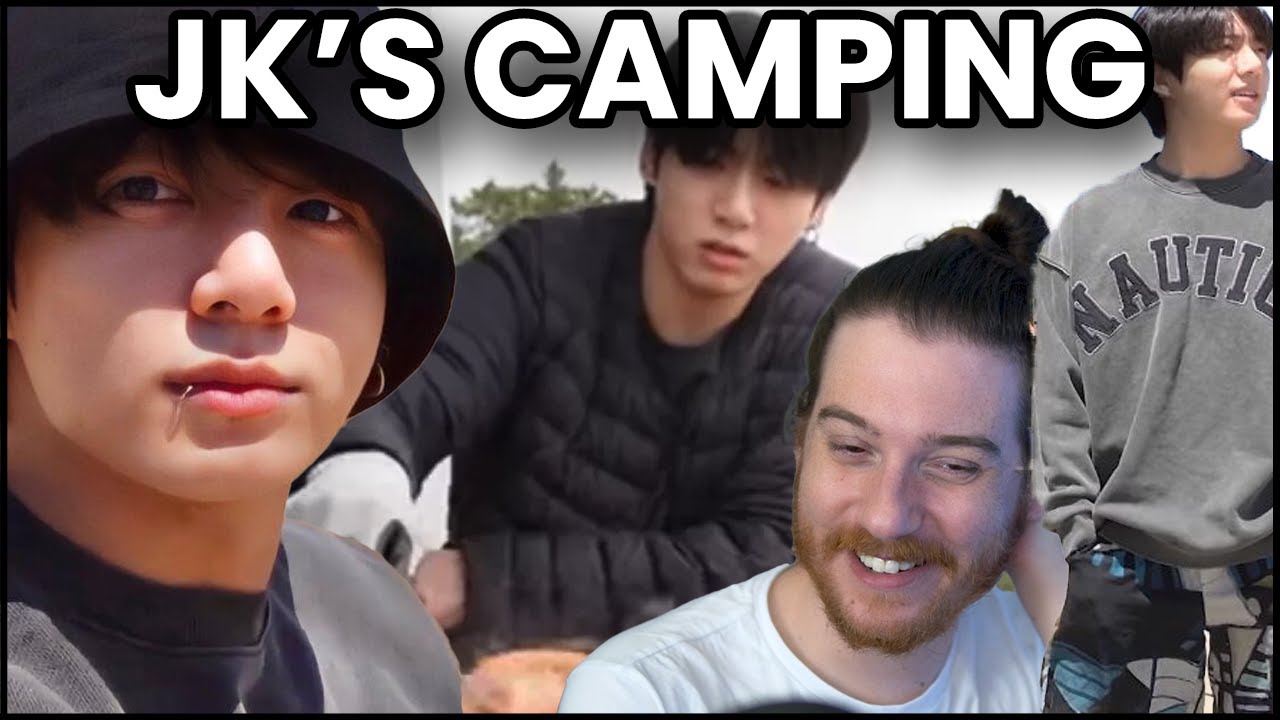 BTS VLOGS: Jungkook Camping Vlog Reaction!