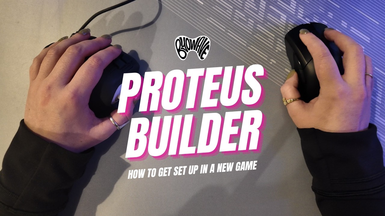 How To Set Up Your Proteus Builder For Any Game