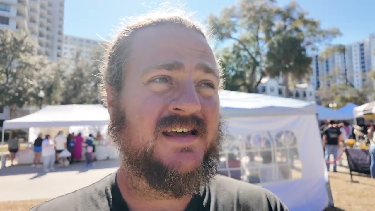 This Day came out of Left Field...I found myself at a Protest in Downtown Orlando