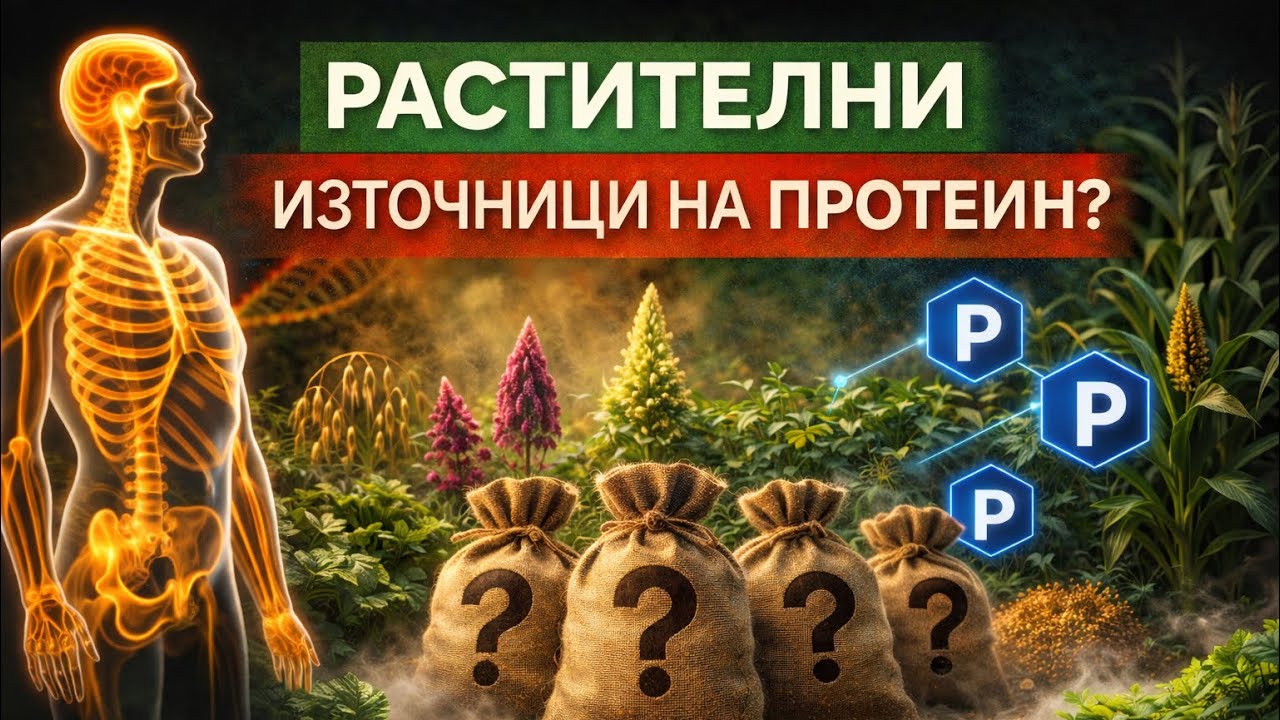 10 Богати На Протеин Растения Които Струват Жълти Стотинки