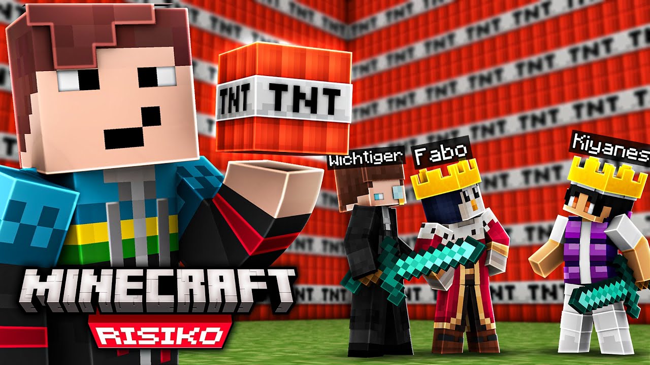 MEINE NEUE AUFGABE 💥 - Minecraft Risiko #2