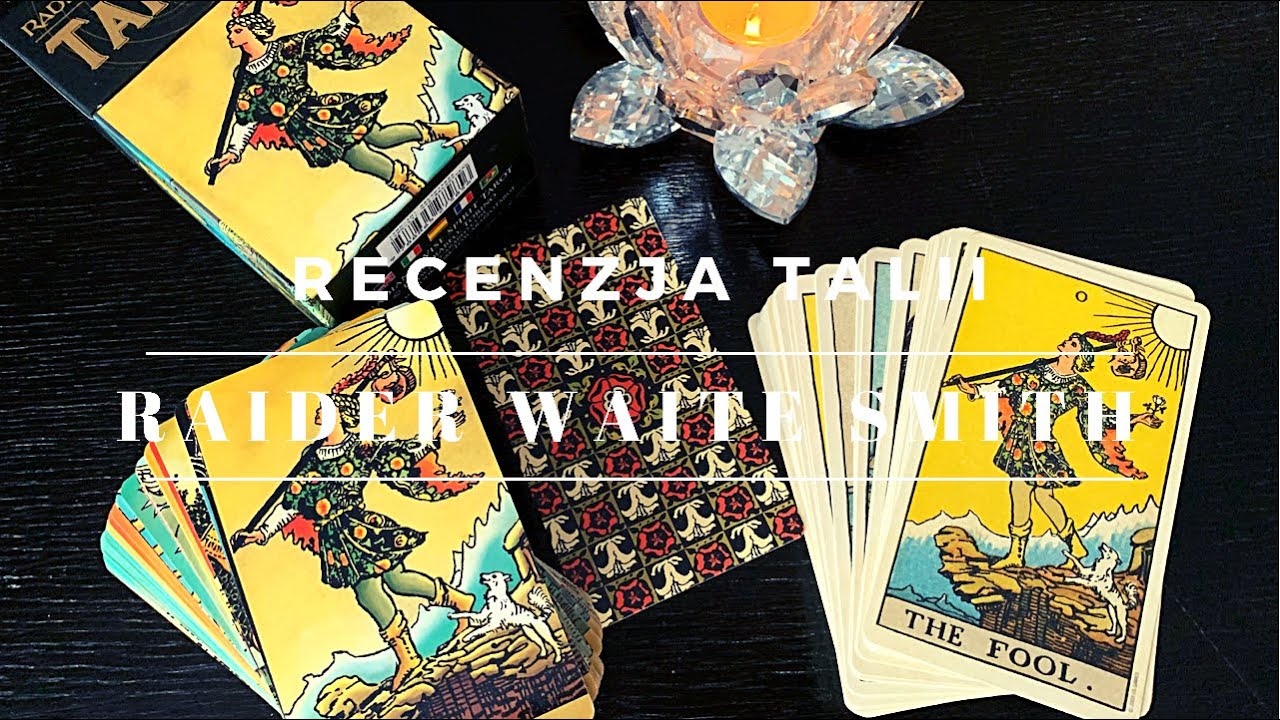 Rider Waite Smith Tarot - recenzja, moje wrażenia i por&oacute;wnanie dw&oacute;ch r&oacute;żnych wydań talii