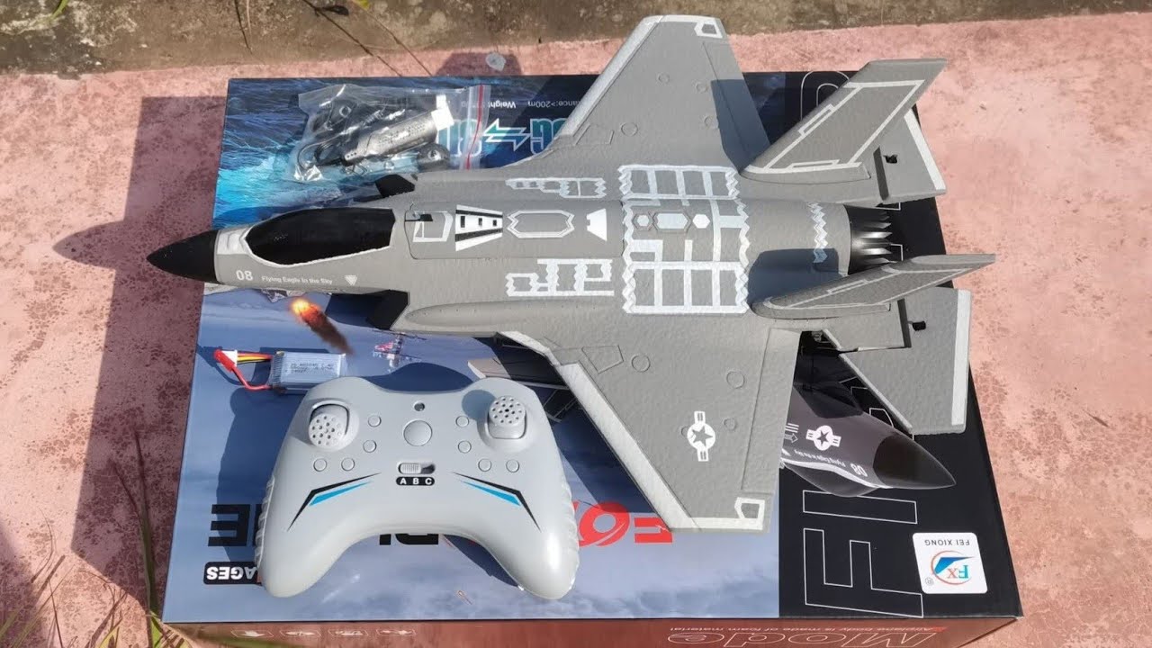 F35-A RC JET ระบบดักแฟน 30mm RFT ชุดพร้อมบิน ราคา 3200.บาท โทร:065-5393138 ไลน์:tay-3910