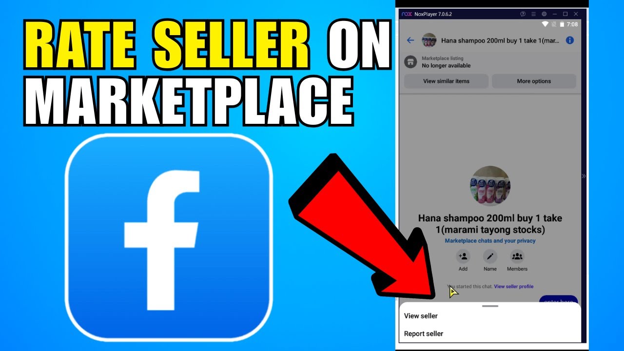 How To Rate Seller On Facebook Marketplace (2026) (Complete Guide)