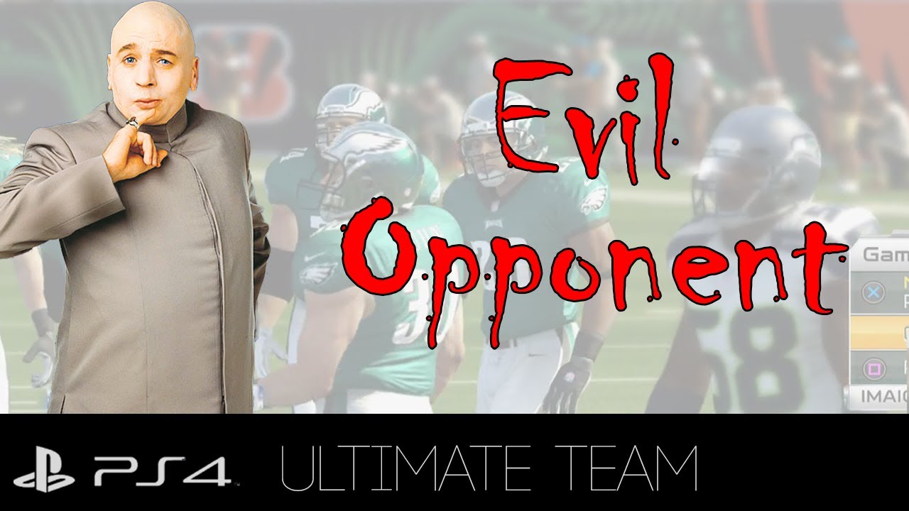 Madden 25 Ultimate Team - EVIL OPPONENT | MUT 25 PS4 Gameplay