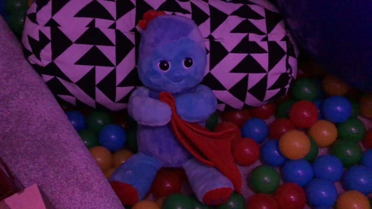 Iggle Piggle Light Up Toy in 