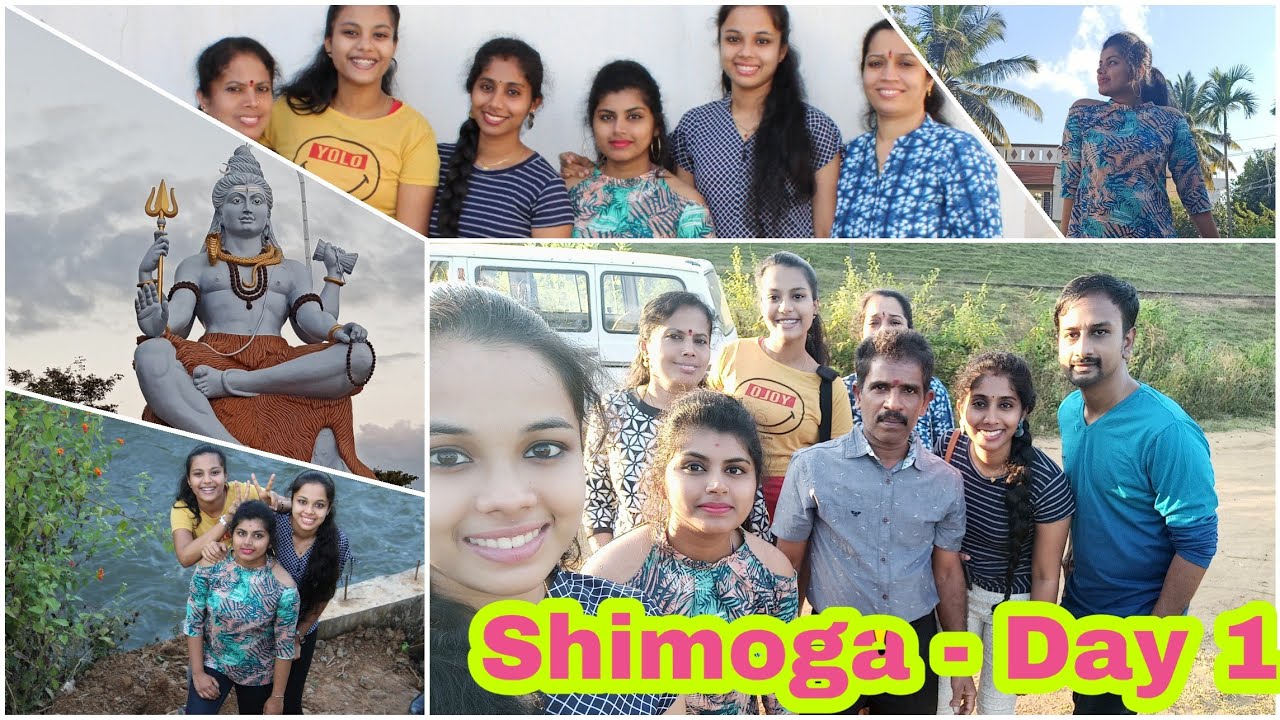 Shivamogga - Day 1 | Travel Vlog | Harakere Shiva temple | Gajnur Dam | Vijayanagara | Hengenaavu TV
