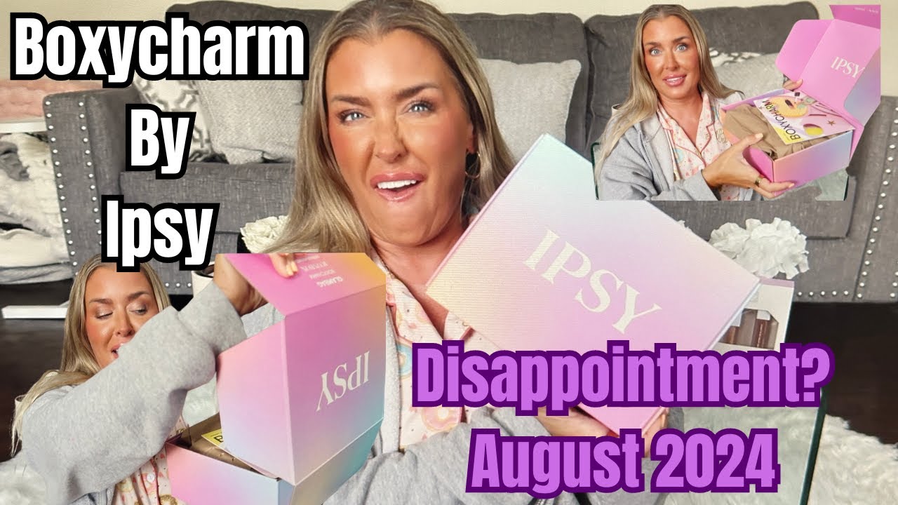 August 2024 Boxycharm by Ipsy PR Unboxing | Full circle or Flop?  | Hotmess Momma