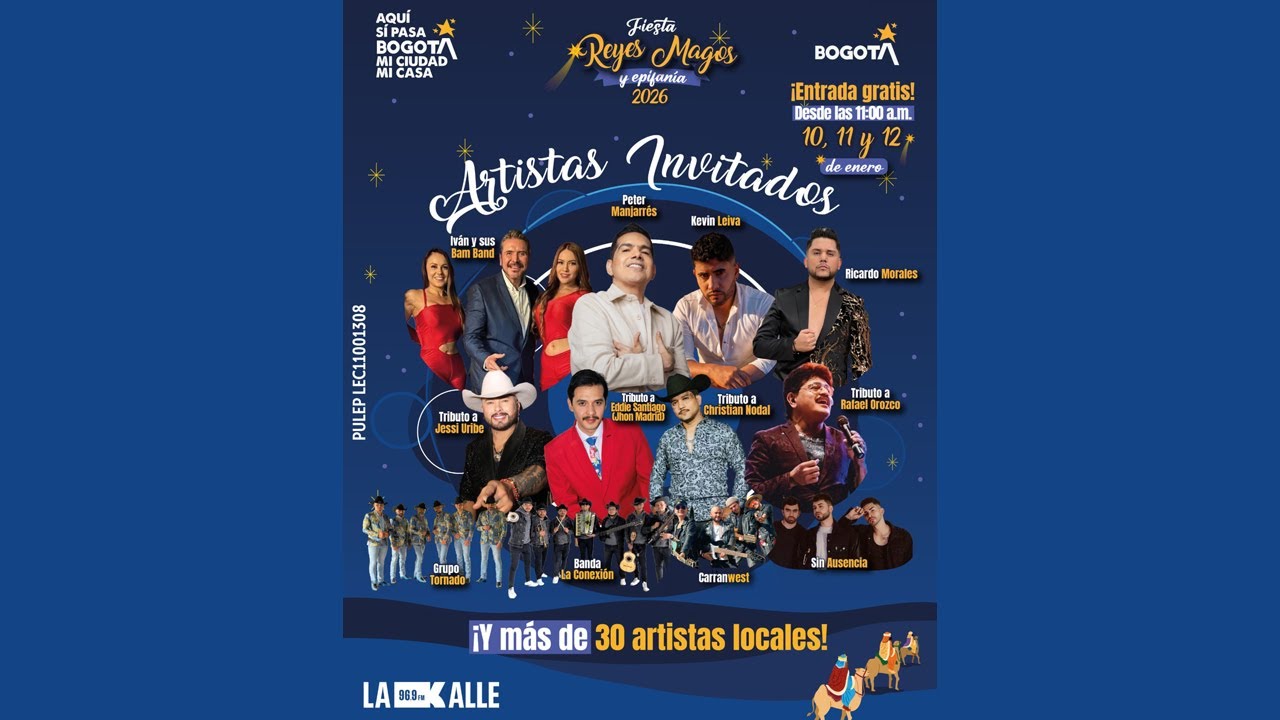 La Fiesta de Reyes Magos y Epifanía 2026