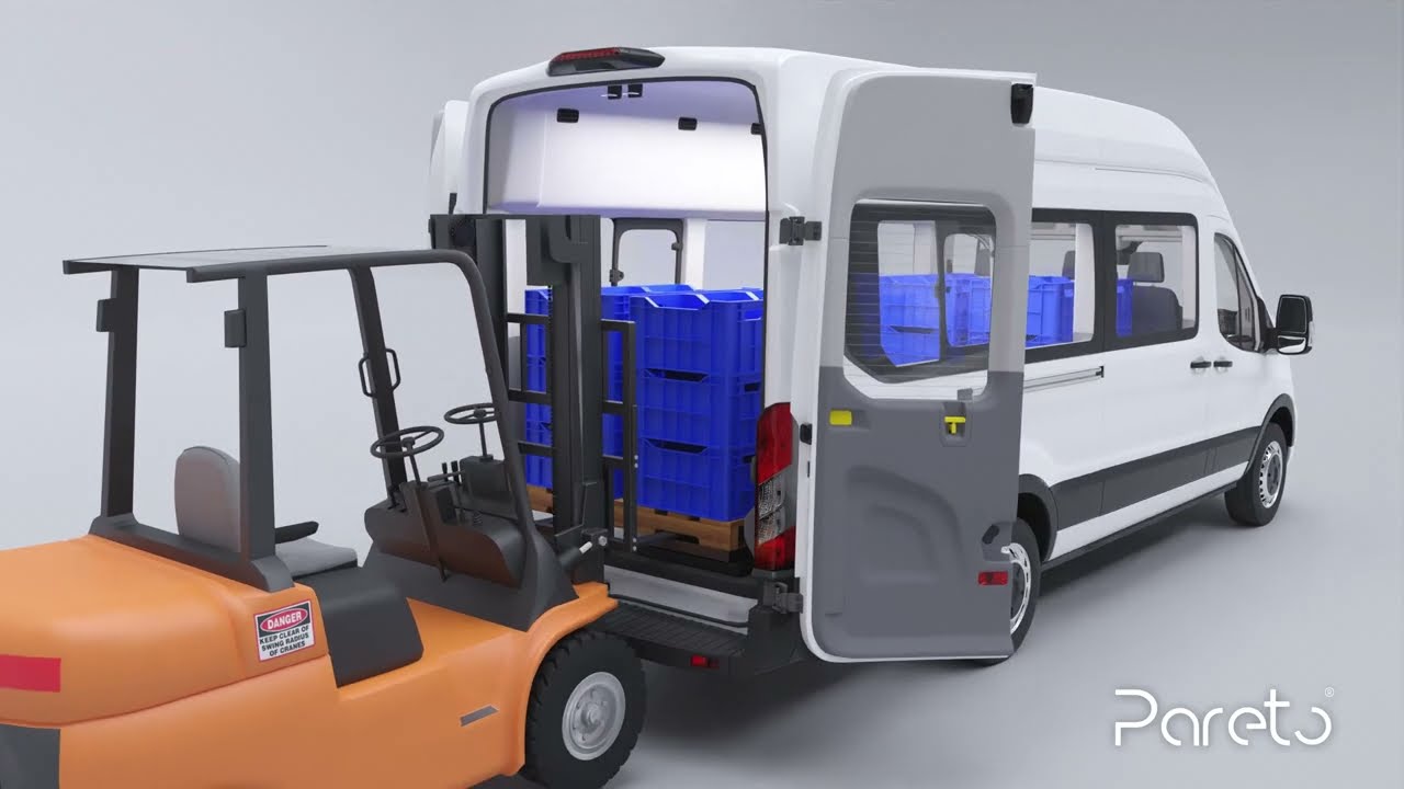 Pallet transport made easy with ALFO Mover