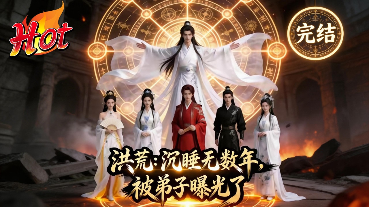 🎉新番上线！《洪荒：沉睡无数年，被弟子曝光了》第1~67集 | 沉睡万古的洪荒老祖苏醒，弟子们才发现师父竟是创世之神！#都市#漫剧#动漫#不知名的小作者
