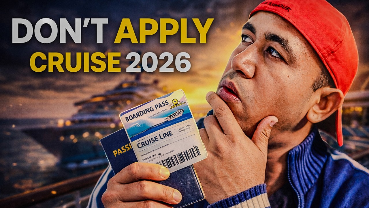 Cruise Job 2026 Reality: Salary, Contract & Hidden Truth