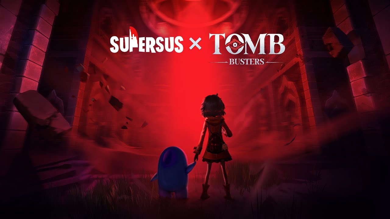 Super Sus &times; Tomb Busters: Official Collaboration