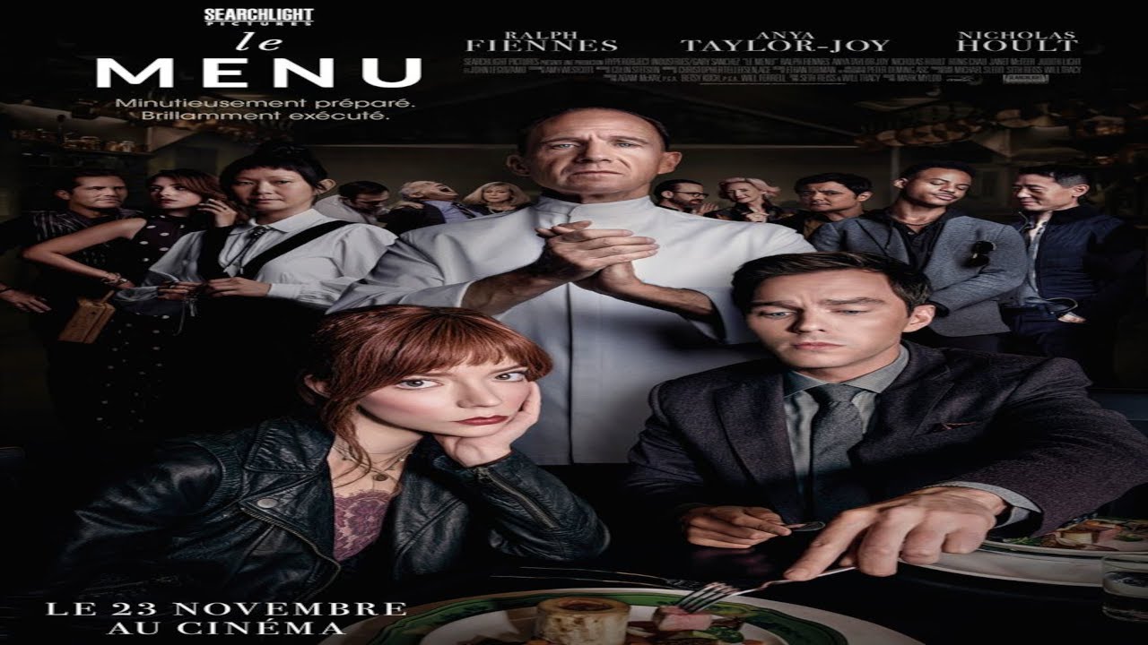 Trailer HD 1080p Le Menu De Mark Mylod - 2022