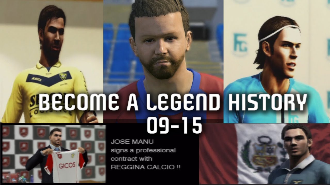 PES BAL Become A Legend History 09-15