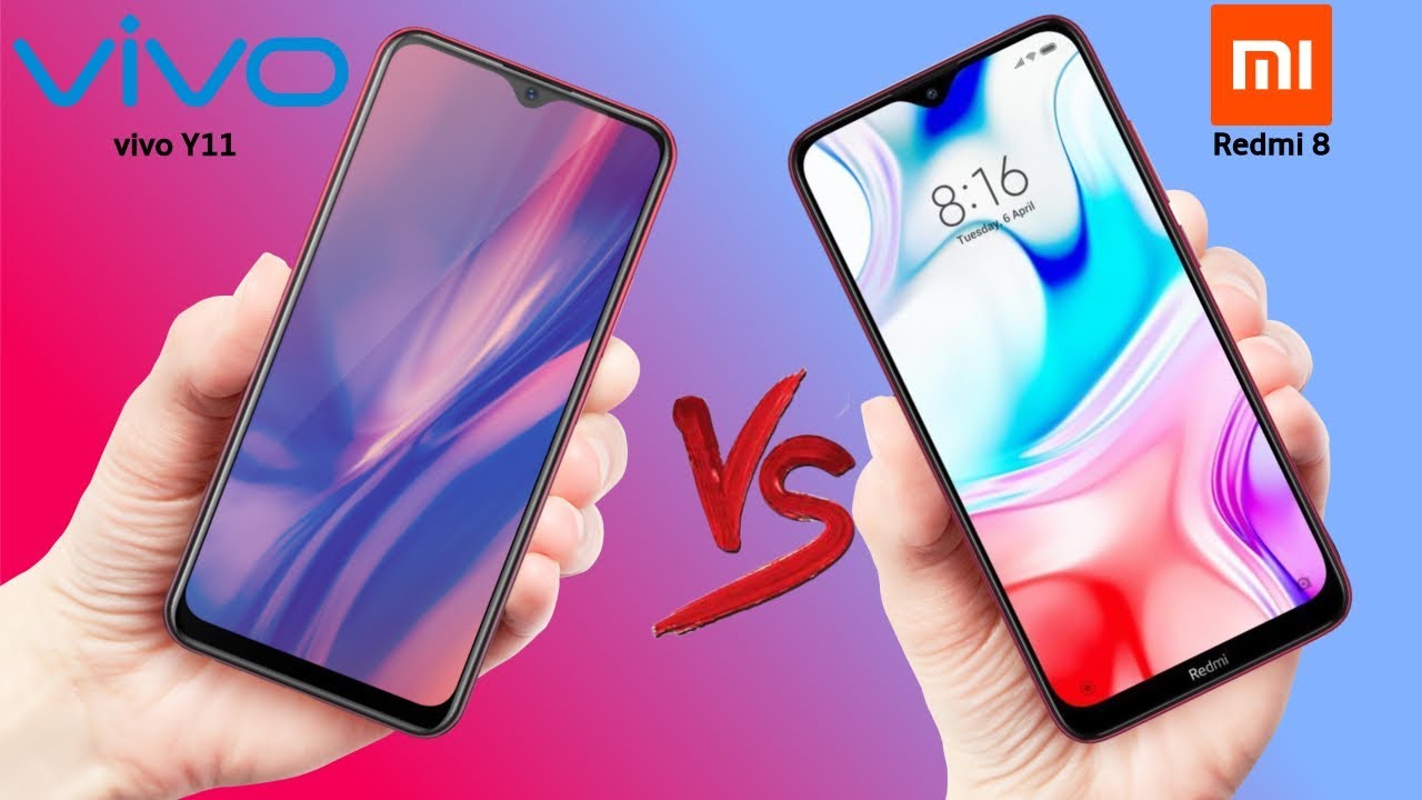 vivo Y11 (2019) VS Xiaomi Redmi 8 - Which should you Buy?